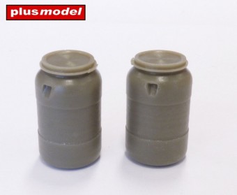 Plus model EL070 Plastic barrels II 1:35