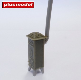 Plus model EL071 Square stove 1:35