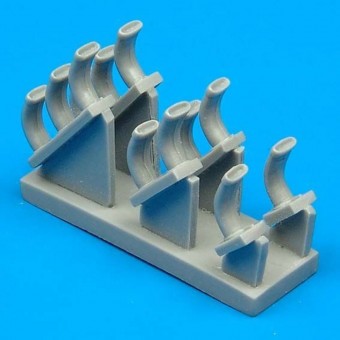 Quickboost QB32 012 Fw 190D-9 exhausts for Tamiya for 1:32