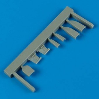 Quickboost QB32 119 A-4 Skyhawk air scoops for Trumpeter 1:32