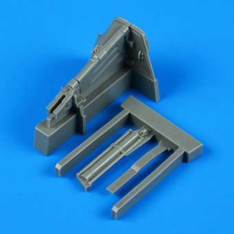 Quickboost QB32 281 A-1 Skyraider Yankee extractor system for TRUMPETER 1:32