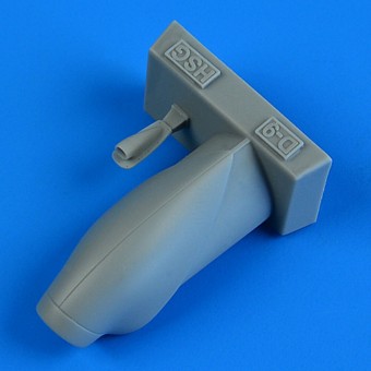 Quickboost QB32 319 Fw 190D-9 air intake for HASEGAWA 1:32