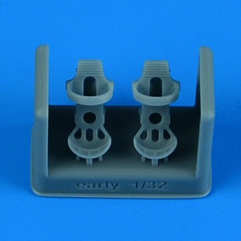 Quickboost QB32 334 German Luftwaffe WWII pedals - early v. 1:32