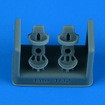 Quickboost QB32 335 German Luftwaffe WWII pedals - late v. 1:32