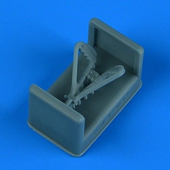Quickboost QB32 336 Ejection handles for KM-1/KM-1M ejection seat 1:32