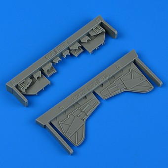 Quickboost QB32 343 Macchi MC.202 late / MC.205 undercarriage covers 1:32