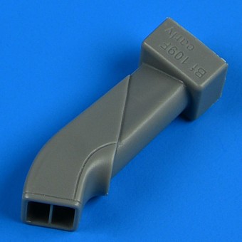 Quickboost QB32 345 Bf 109F-0/F-1 air intake - early for Hasegawa 1:32
