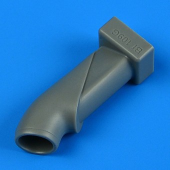 Quickboost QB32 349 Bf 109G-2/4/6 air intake for Hasegawa 1:32
