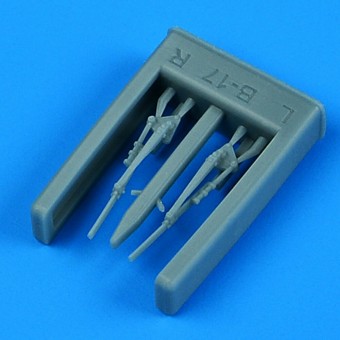 Quickboost QB32 351 B-17 Flying Fortress wipers for HK Models 1:32