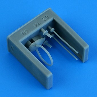 Quickboost QB32 362 He 162A-1/2 antennas for Revell/Hobby 2000 1:32