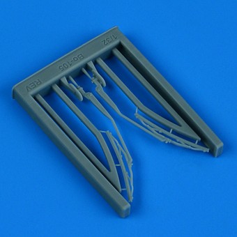 Quickboost QB32 366 MBB Bo-105 dual wiper for Revell 1:32