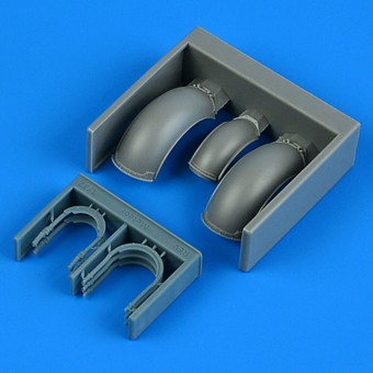 Quickboost QB32 367 Gloster Meteor F.8/FR.9 wheel fenders for Revell 1:32
