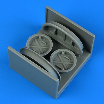Quickboost QB32 369 A-6 Intruder FOD covers for Trumpeter 1:32