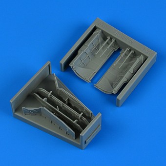 Quickboost QB32 370 MiG-21MF undercarriage covers for Trumpeter 1:32