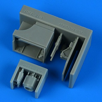 Quickboost QB32 371 A-6 Intruder RAT engine for Trumpeter 1:32