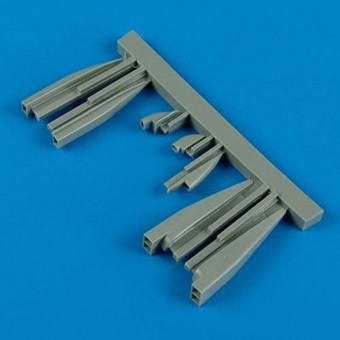 Quickboost QB32142 Su-25 Frogfoot air intakes for Trumpeter 1:32