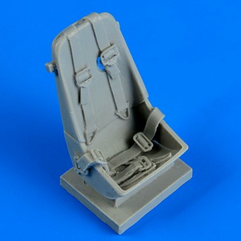 Quickboost QB32163 Me 163B seat with safety belts for Meng 1:32