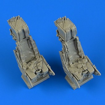 Quickboost QB32209 Panavia Tornado ejection seats with safety belts for Revell 1:32