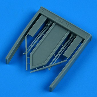 Quickboost QB35 001 UH-60/MH-60 Black Hawk wipers for Academy 1:35