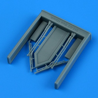 Quickboost QB35 005 SH-60 Sea Hawk wipers for Kitty Hawk 1:35