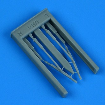 Quickboost QB35 007 UH-1B Huey wipers for Trumpeter 1:35