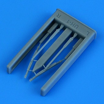Quickboost QB35 010 UH-1C Huey wipers for Academy 1:35