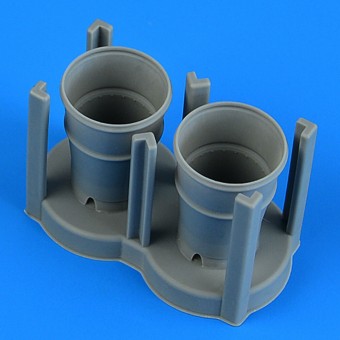 Quickboost QB35 012 CH-47A Chinook exhaust for Trumpeter 1:35
