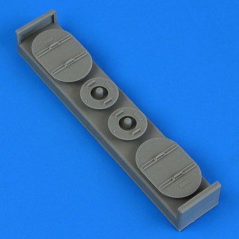 Quickboost QB35 013 CH-54 Tarhe FOD covers for ICM 1:35