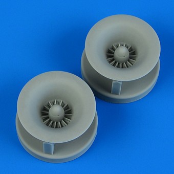 Quickboost QB35 016 Ch-54A Tarhe air intakes for ICM 1:35