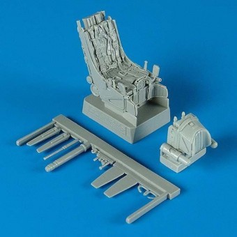 Quickboost QB48 136 Su-27 Ejections seat with safety belts 1:48