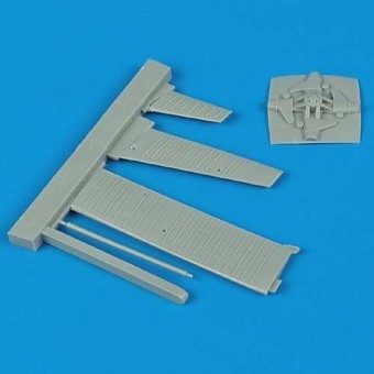 Quickboost QB48 145 OH-6A Cayuse conversion set for Academy Bausatz 1:48