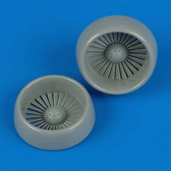 Quickboost QB48 173 A-10A Thunderbolt II Correct fan Blades for Italeri for 1:48