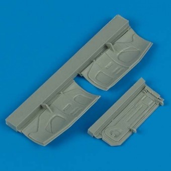 Quickboost QB48 189 F-16 Fighting Falcon underccarriage covers for Hasegawa 1:48