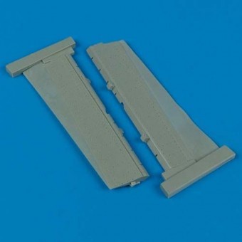 Quickboost QB48 205 P-51B/C Mustang wing flaps for Tamiya for 1:48