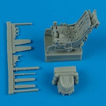 Quickboost QB48 213 Su-25 ejection seat with safety belts 1:48