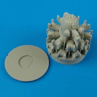 Quickboost QB48 226 F6F-5 Hellcat engine for Eduard kit 1:48