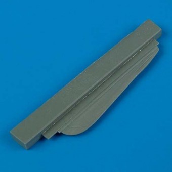 Quickboost QB48 249 MiG-17PF Fresco D correct ventral Fin for Hobby Boss for 1:48