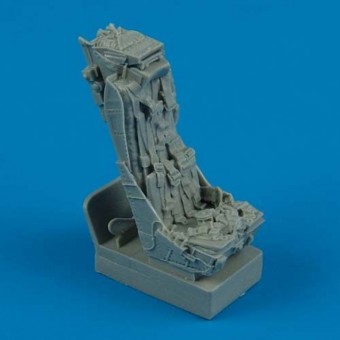 Quickboost QB48 301 BAE Lightning seat with safety belts 1:48
