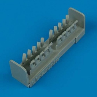 Quickboost QB48 306 Mosquito exhaust (TAMIYA) 1:48