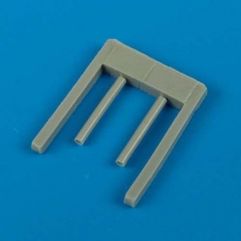 Quickboost QB48 344 F-5E Tiger II gun barrels for AFV Club 1:48