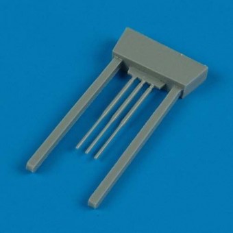 Quickboost QB48 356 F-5E Tiger II pitot tube for AFV Club 1:48