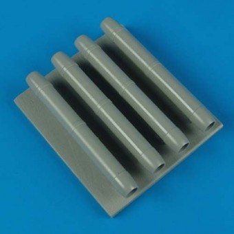 Quickboost QB48 360 Fw Ta 154 night exhaust for Dragon 1:48