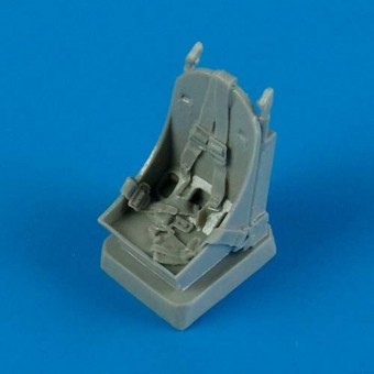 Quickboost QB48 392 P-39 Airacobra seat with safety belts 1:48