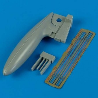 Quickboost QB48 417 F6F-3/5 Hellcat external fuel tank (EDU) 1:48