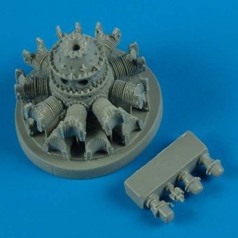 Quickboost QB48 421 F8F Bearcat engine for Hobby Boss 1:48