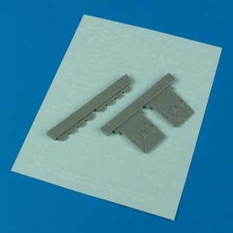 Quickboost QB48 435 F-14 Tomcat air intake covers for Hobby B 1:48