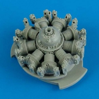 Quickboost QB48 459 T-28 Trojan engine for Roden 1:48