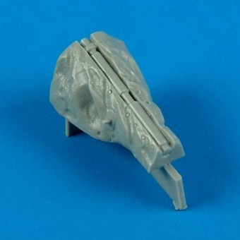 Quickboost QB48 490 A-1 Skyraider boot cockp.sliding sys.TAM 1:48