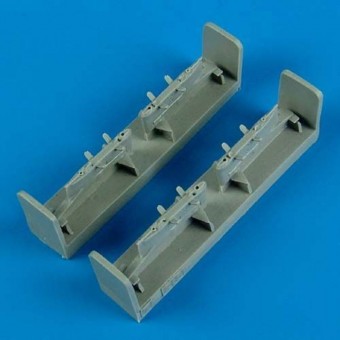 Quickboost QB48 492 T-28 Trojan pylons for Roden 1:48