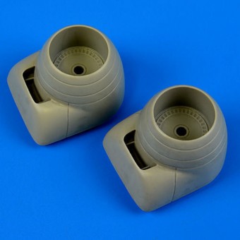 Quickboost QB48 582 OV-1 Mohawk correkt cowlings f. Roden 1:48